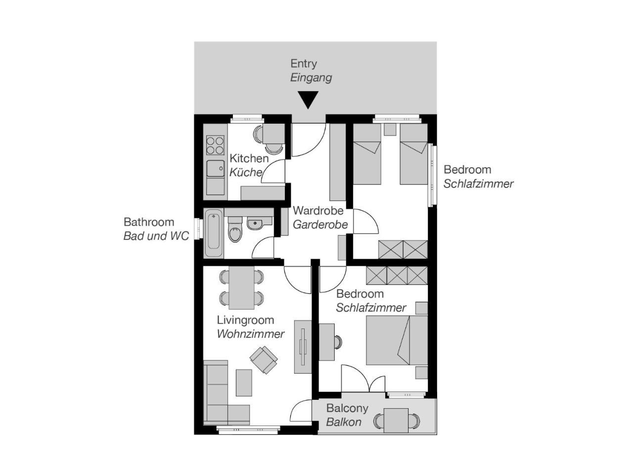 City Stay - Ringstrasse Wangen-Bruttisellen Ngoại thất bức ảnh
